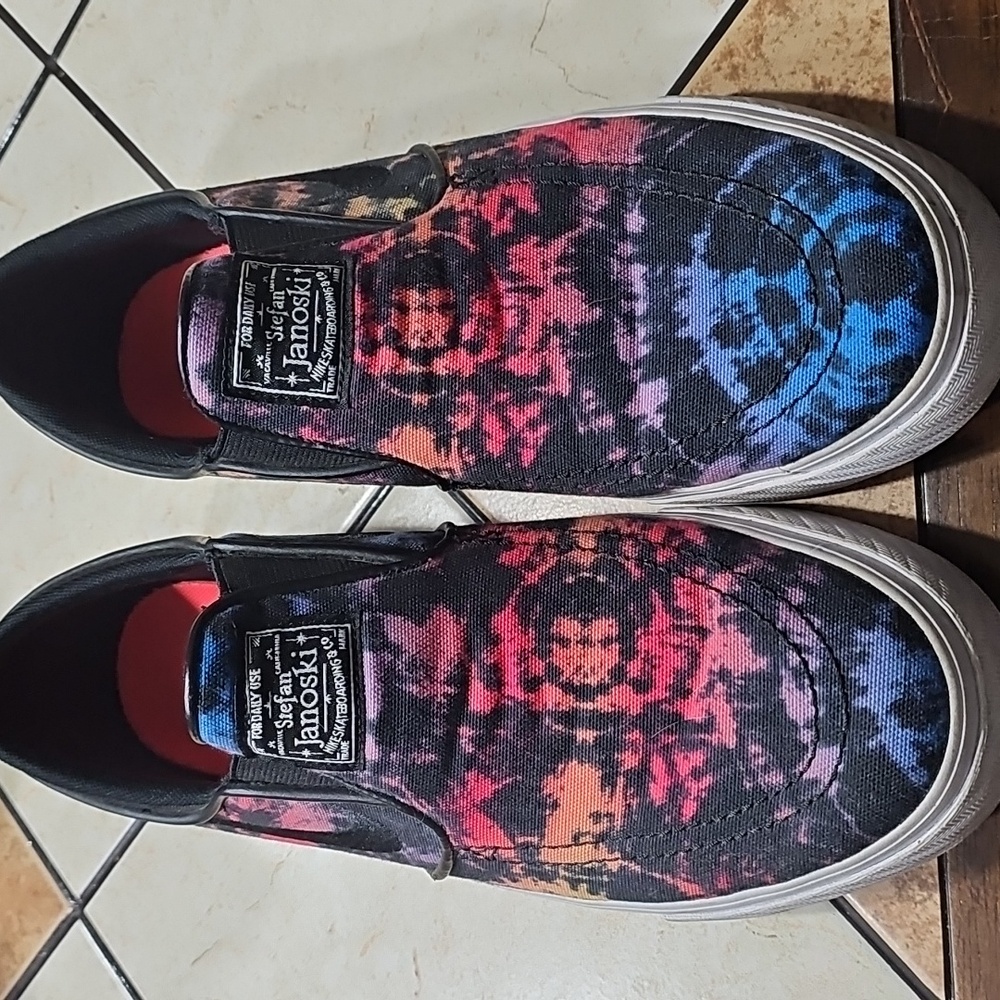 Nike SB Janoski Slip-On Black Tie Dye AV7914600